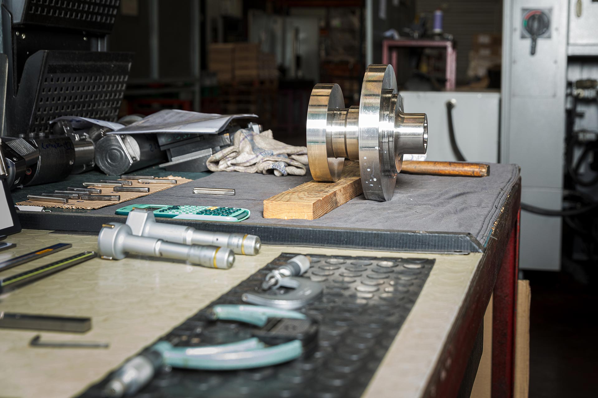 Abaco un groupe français spécialisé dans la mécanique industrielle