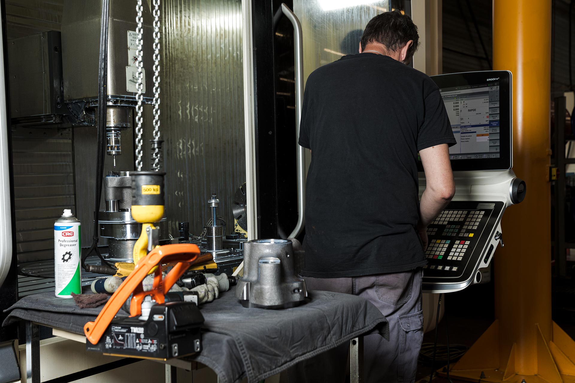 L’usinage de précision ABACO