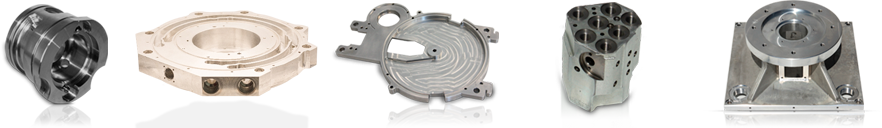 Usinage de précision, exemples de pièces réalisées